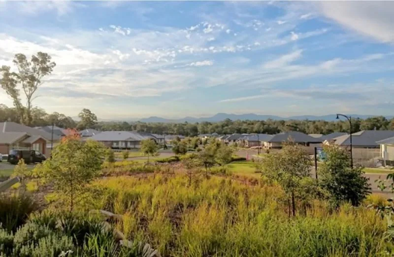 Huntlee development in Branxton, NSW
